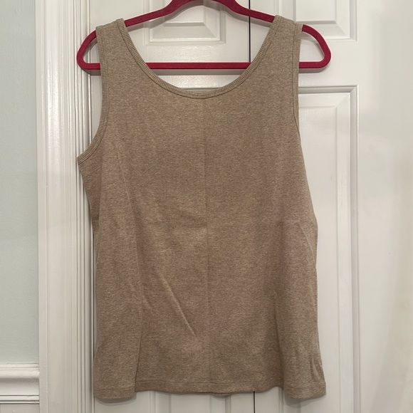 Talbots Ribbed Tank Top - Picture 2 of 4
